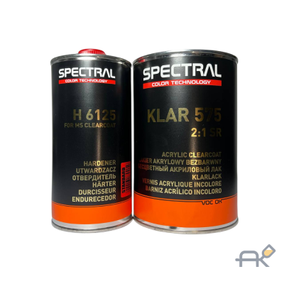 Лак бесцветный SPECTRAL KLAR 575 2+1 SR 1л